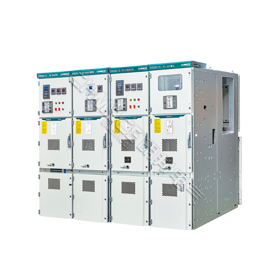 KYN28A-12 鎧裝移開式交流金屬封閉開關設備