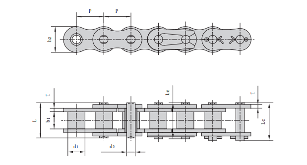 <font color='red'>240H-1</font>_重載鏈條<font color='red'>240H-1</font><font color='red'>規(guī)格</font>參