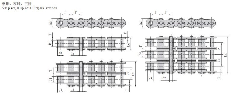 240H-3_<font color='red'><font color='red'>開(kāi)口</font>銷</font>鏈條240H-3規(guī)格