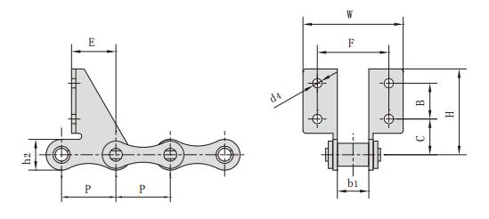 ZGS38F44_聯(lián)合收割機鏈