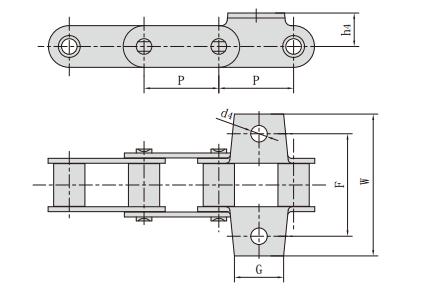 CZGS38F13K1F1_<font color='red'><font color='red'>聯合收割機</font>鏈</font>條